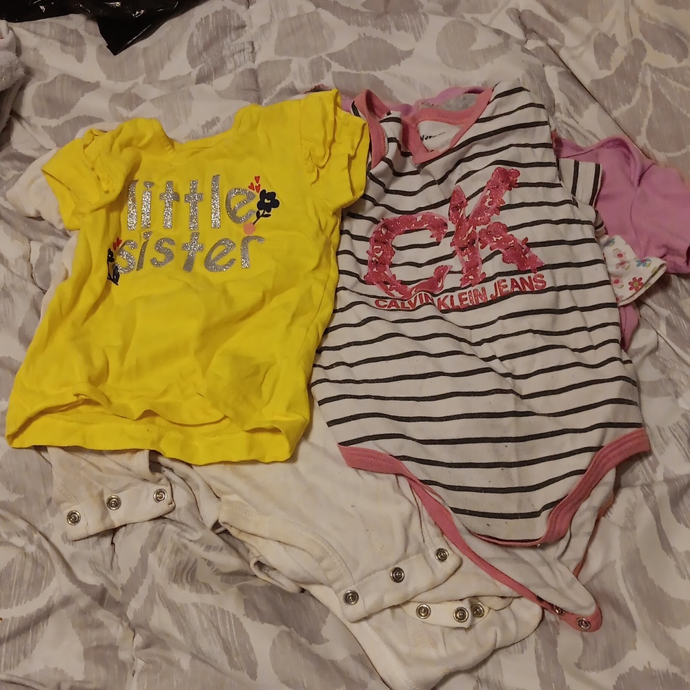 Bundle of shirts